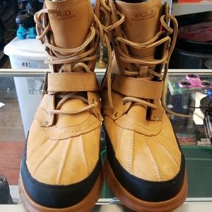 Polo boots